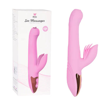 SEX MASSAGER THE ORAL ROBOT PINK