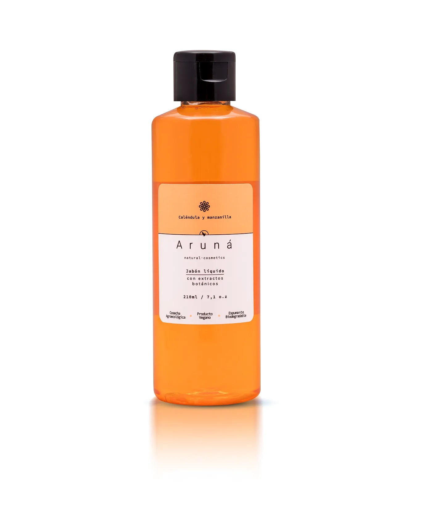 JABON LIQUIDO CALENDULA Y MANZANILLA 210 ML