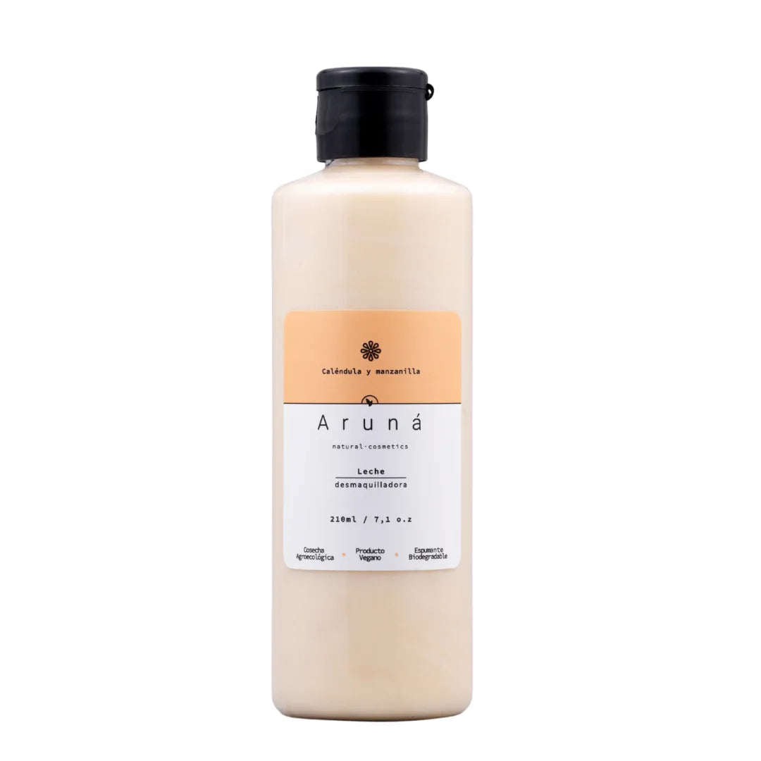 LECHE DESMAQUILLADORA CALENDULA 210ML