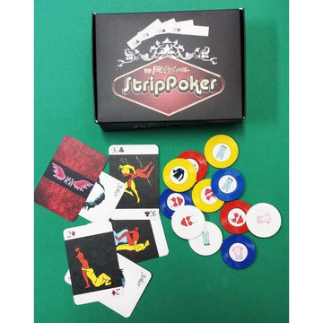 JUEGO DE MESA STRIPPOKER