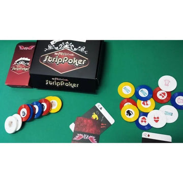 JUEGO DE MESA STRIPPOKER