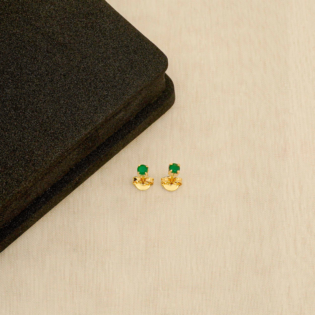 ARETA CIRCONIA VERDE CAJA 2.5 MM