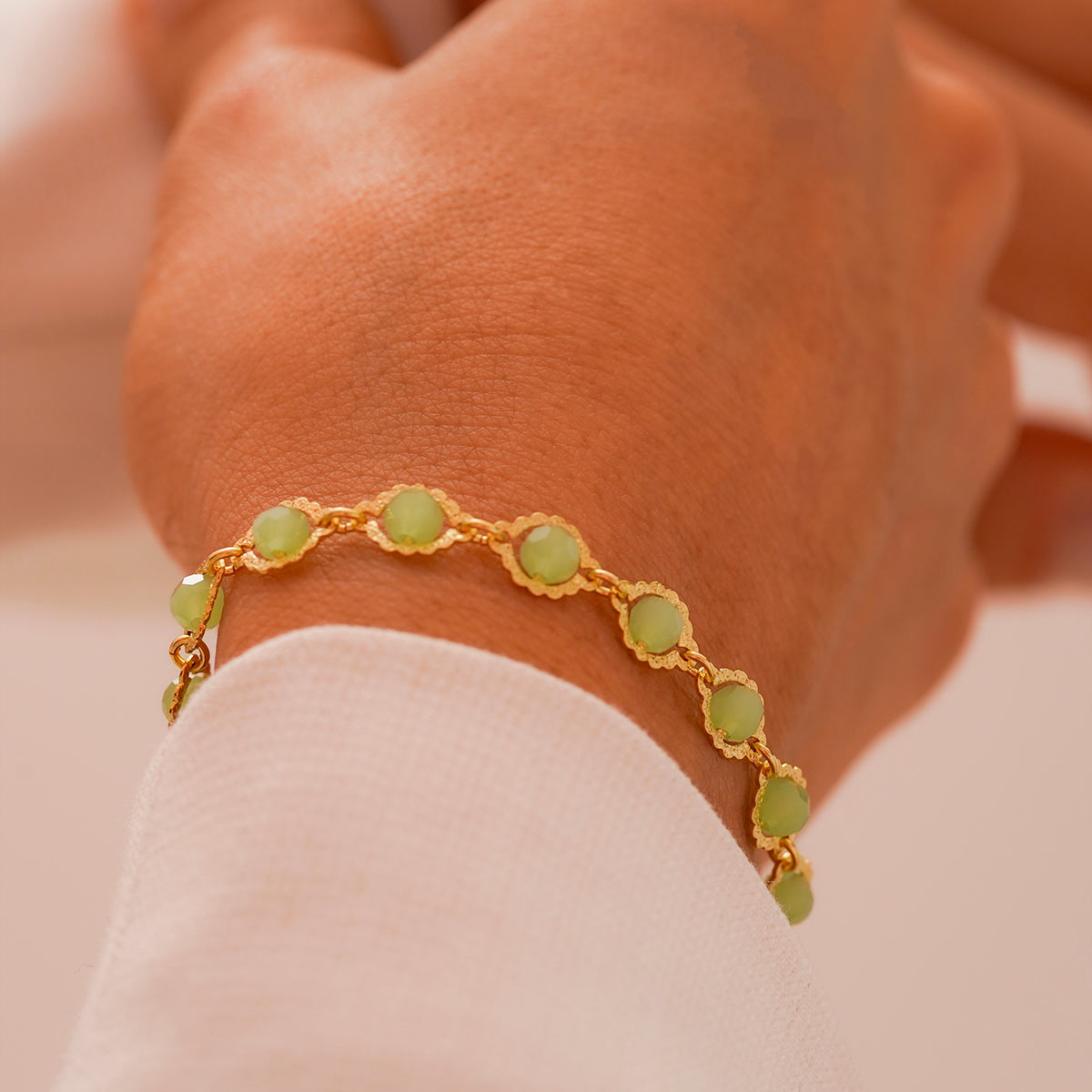 PULSERA SWEET LEMON 16 CMS + EXTENSOR