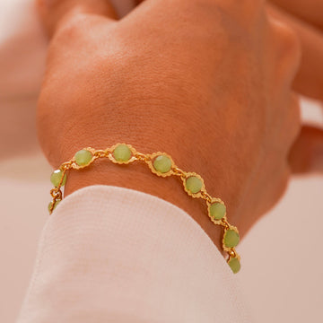 PULSERA SWEET LEMON 16 CMS + EXTENSOR