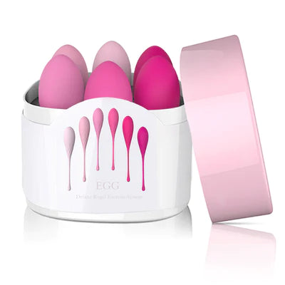 EGG DELUXE KEGEL EXERCISE SYSTEM