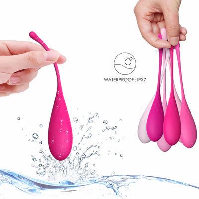 EGG DELUXE KEGEL EXERCISE SYSTEM