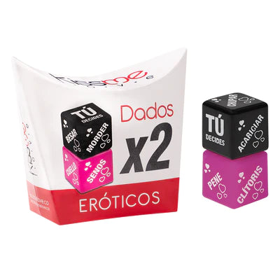 DADOS EROTICOS X2