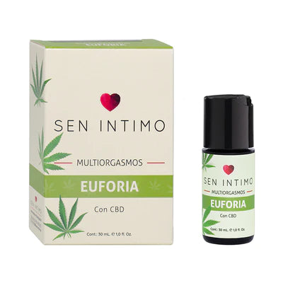 LUBRICANTE INTIMO EUFORIA 30ML