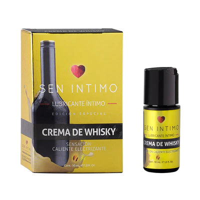 LUBRICANTE INTIMO WHISKY ELECTRIZANTE