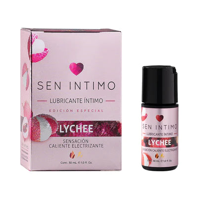 LUBRICANTE INTIMO LYCHEE ELECTRIZANTE 30 ML