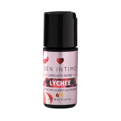 LUBRICANTE INTIMO LYCHEE ELECTRIZANTE 30 ML