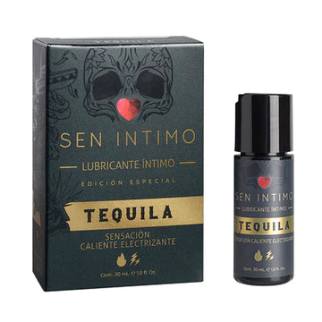 LUBRICANTE ELECTRIZANTE TEQUILA 30ML