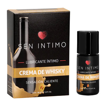 LUBRICANTE INTIMO CALIENTE CREMA WHISKY 30ML