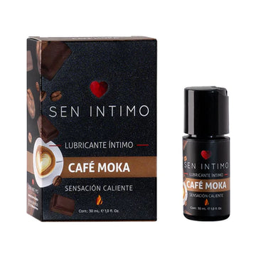 LUBRICANTE INTIMO CALIENTE CAFE MOKA 30ML