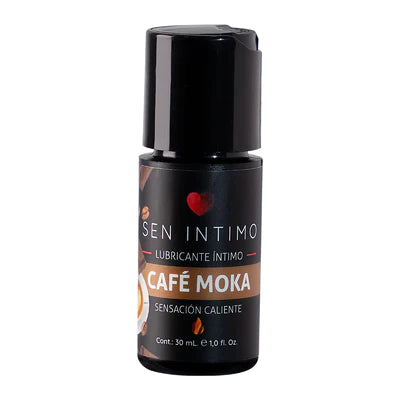 LUBRICANTE INTIMO CALIENTE CAFE MOKA 30ML