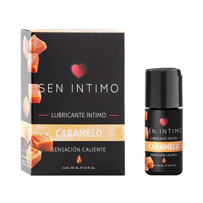 LUBRICANTE INTIMO CALIENTE CARAMELO 30ML