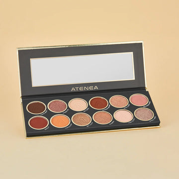 PALETA DE SOMBRAS 12 TONOS 1ST FIRST