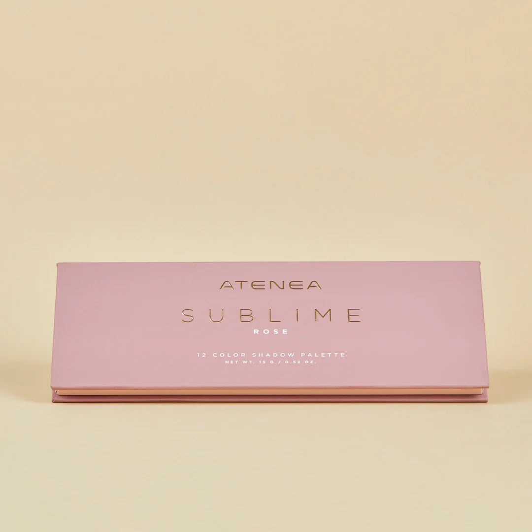 PALETA DE SOMBRAS SUBLIME ROSE