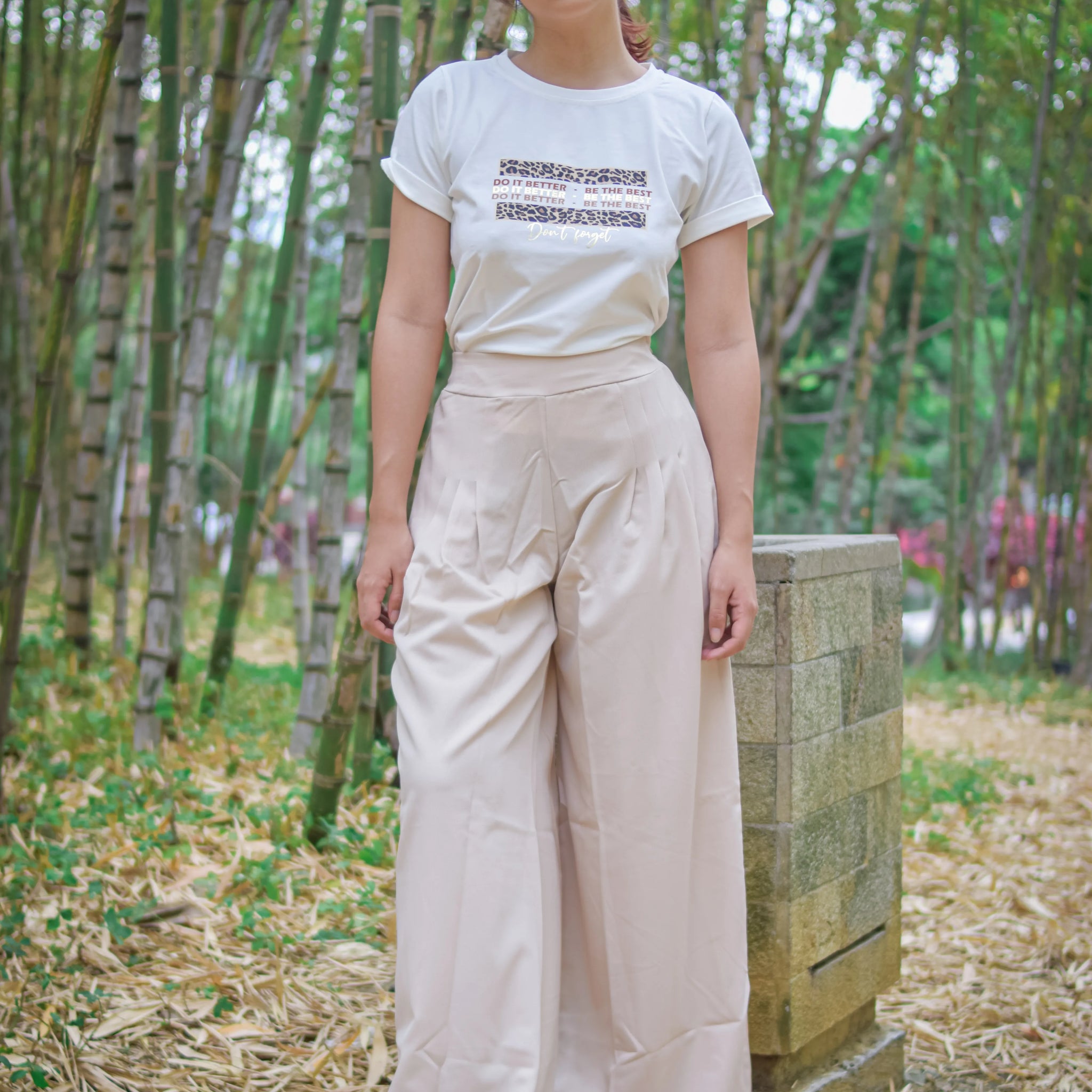 PANTALON CHALIS UNICOLOR M74006