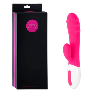 VIBRADOR DOBLE ESTIMULACION EXTASIX