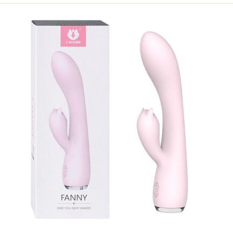 VIBRADOR DOBLE ESTIMULACION FANNY