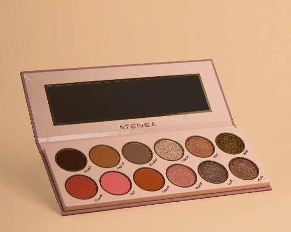 PALETA DE SOMBRAS SUBLIME ROSE