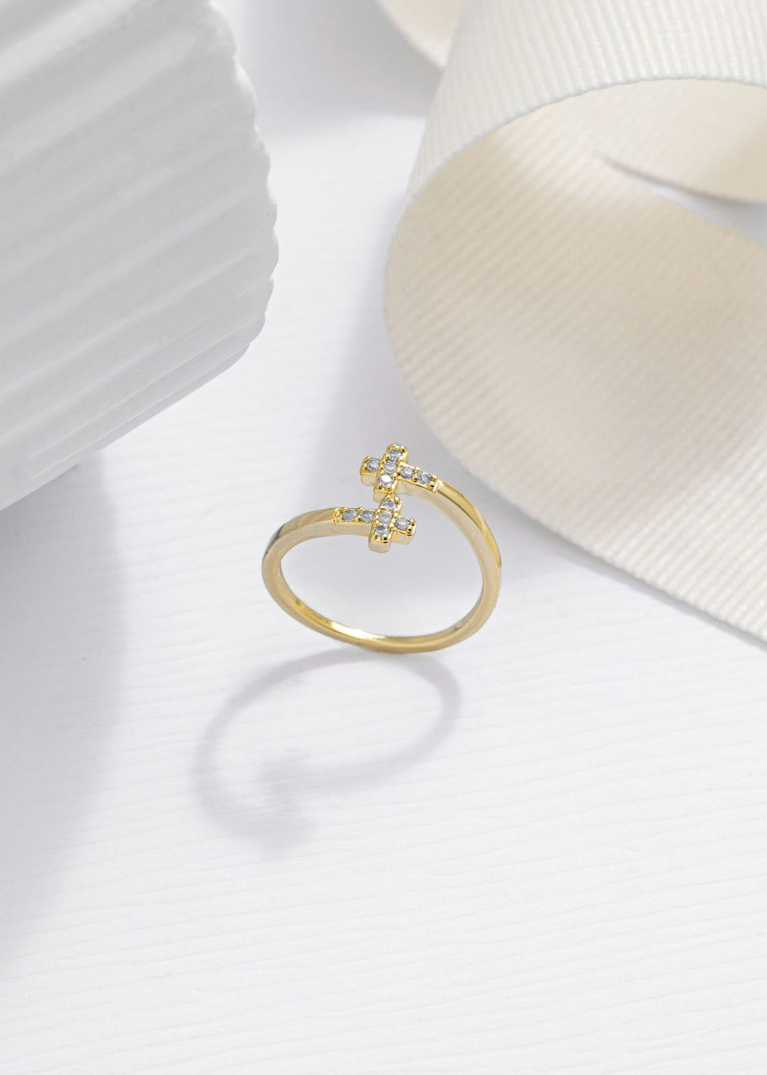 ANILLO CROSSES AJUSTABLE REF 13042