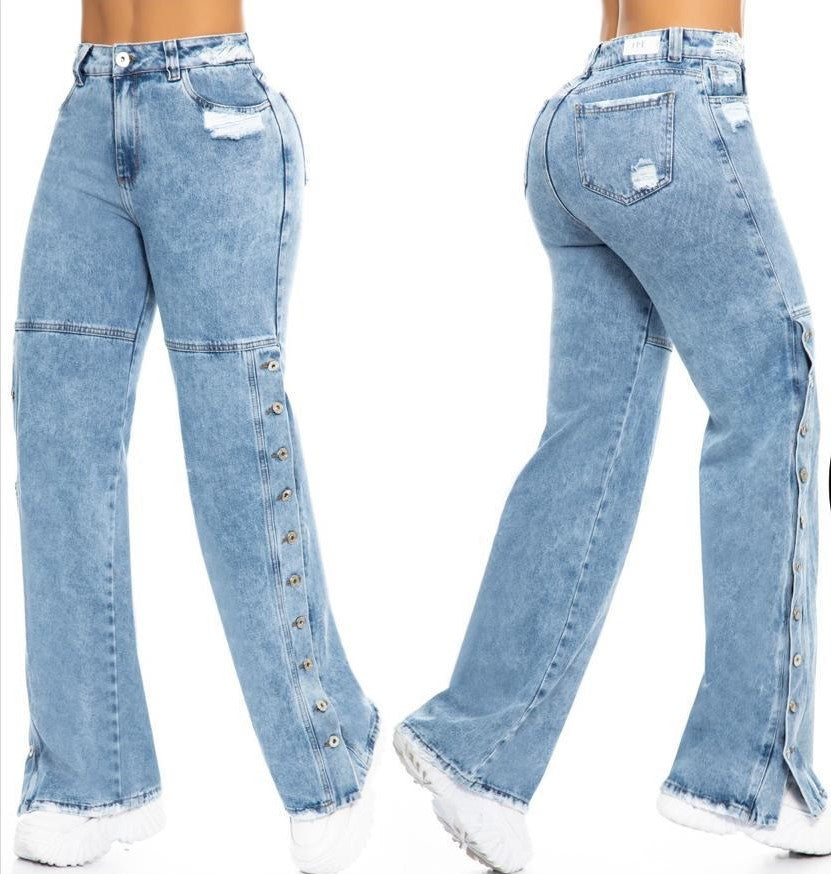 JEAN MOM FLARE REF 1217