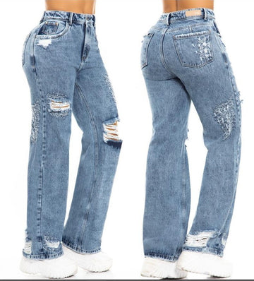 JEAN MOM FLARE  REF 1350