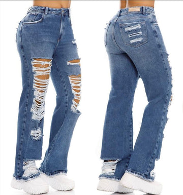 JEAN MOM FLARE REF 1379