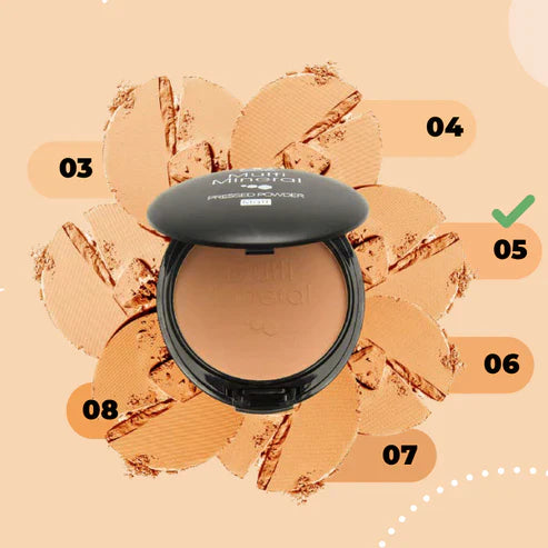 POLVO MULTI MINERAL PRESSED POWDER