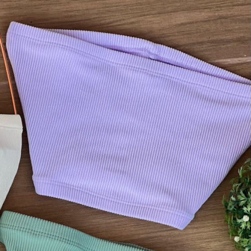 CROP TOP ESTRAPLE VY283 TALLA U